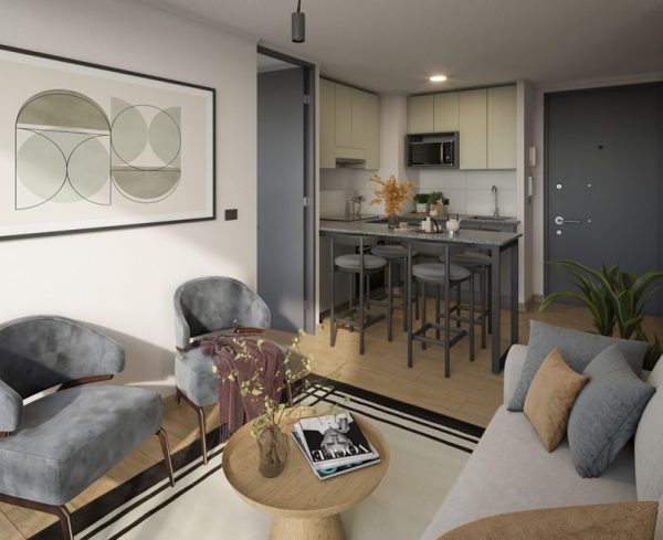 Departamento de inversion living