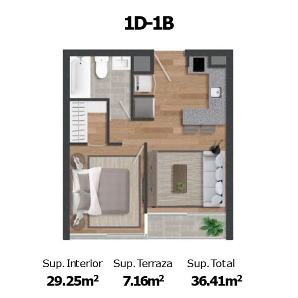 Departamento de inversion plano